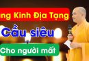 Tụng Kinh Địa Tạng Cầu Siêu Cho Người Mất| Thầy Thích Đạo Thịnh