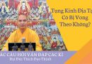 Tụng Kinh Địa Tạng Có Bị Vong Theo Không? L Đ,Đ Thích Đạo Thịnh