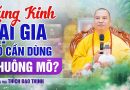 Tụng Kinh Tại Gia Có Cần Dùng Chuông Mõ? | Thầy Thích Đạo Thịnh