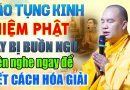 VÀO TỤNG KINH NIỆM PHẬT MÀ HAY BỊ BUỒN NGỦ MẤT TẬP CHUNG NÊN NGHE NGAY ĐỂ BIẾT CÁCH HÓA GIẢI