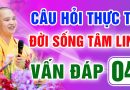 Vấn Đáp 04 – Thầy giải đáp câu hỏi thực tế đời sống tâm linh – Thầy Thích Đạo Thịnh