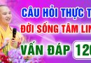 Vấn Đáp 120 – Thầy giải đáp câu hỏi thực tế đời sống tâm linh – Thầy Thích Đạo Thịnh