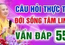 Vấn Đáp 55 – Thầy giải đáp câu hỏi thực tế đời sống tâm linh – Thầy Thích Đạo Thịnh