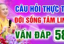 Vấn Đáp 58 – Thầy giải đáp câu hỏi thực tế đời sống tâm linh – Thầy Thích Đạo Thịnh