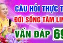 Vấn Đáp 69 – Thầy giải đáp câu hỏi thực tế đời sống tâm linh – Thầy Thích Đạo Thịnh