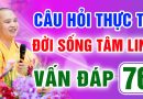 Vấn Đáp 76 – Thầy giải đáp câu hỏi thực tế đời sống tâm linh – Thầy Thích Đạo Thịnh