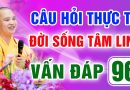 Vấn Đáp 96 – Thầy giải đáp câu hỏi thực tế đời sống tâm linh – Thầy Thích Đạo Thịnh
