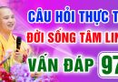 Vấn Đáp 97 – Thầy giải đáp câu hỏi thực tế đời sống tâm linh – Thầy Thích Đạo Thịnh