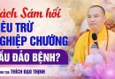 Vấn Đáp Hay: Cách Sám Hối Tiêu Trừ Nghiệp Chướng Cầu Đảo Bệnh | Thượng Tọa Thích Đạo Thịnh