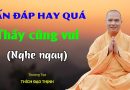 Vấn Đáp Hay Quá, Có Nên Cúng Chúng Sinh Cả 3 Ngày Tết? Nghe Ngay| Thầy Thích Đạo Thịnh