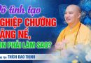 Vấn Đáp Mới Nhất: Vô Tình Tạo Nghiệp Chướng Nặng Nề, Con Phải Làm Sao?! | Thầy Thích Đạo Thịnh