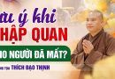 Vấn Đáp Phật Pháp: Một Số Lưu Ý Khi Nhập Quan Cho Người Đã Mất | Thượng Tọa Thích Đạo Thịnh
