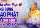 Vấn Đáp Thực Tế: Ứng Dụng Đạo Phật Vào Đời Sống | Thượng Tọa Thích Đạo Thịnh