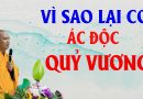 Vì Sao Có Ác Độc Quỷ Vương Sự Nhiệm Màu Công Đức Tụng Kinh Địa Tạng Trích Giảng Kinh Địa Tạng Tập 59