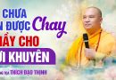 Vì Sao Phật Tử Nên Ăn Chay? | Thầy Thích Đạo Thịnh