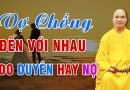 Vợ Chồng Đến Với Nhau Đời Này, Do Duyên Hay Do Nợ…| Đ.Đ Thích Đạo Thịnh.