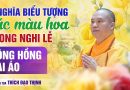 Ý Nghĩa Biểu Tượng Các Màu Hoa Trong Nghi Lễ Bông Hồng Cài Áo | Thầy Thích Đạo Thịnh