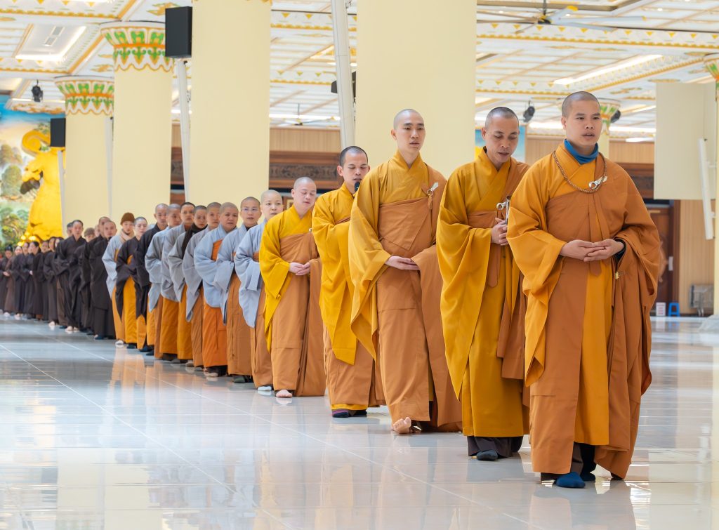 開源寺舉行十月份專修活動：培養正念，堅定修學之心