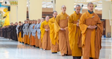 開源寺舉行十月份專修活動：培養正念，堅定修學之心