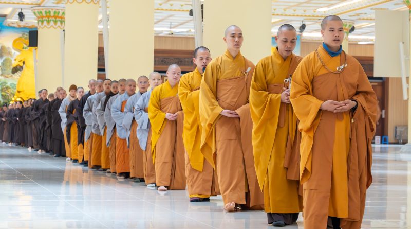 開源寺舉行十月份專修活動：培養正念，堅定修學之心